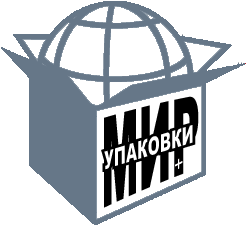 Логотип компании Мир Упаковки+